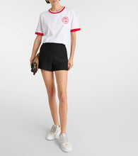 Gucci Screener embellished leather sneakers