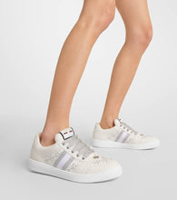 Gucci Screener embellished leather sneakers