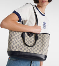 Gucci Ophidia Large GG Supreme canvas tote bag