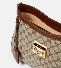 Gucci Padlock Medium GG Canvas shoulder bag