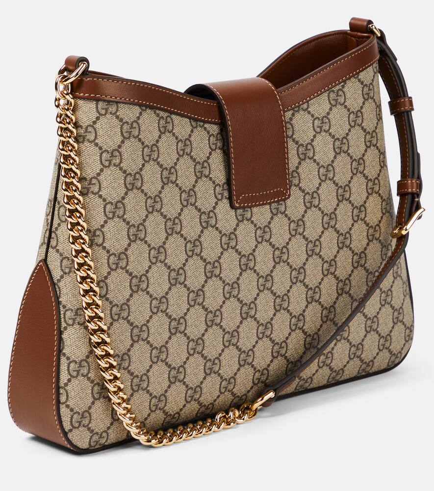 Gucci Padlock Medium GG Canvas shoulder bag
