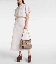 Gucci Padlock Medium GG Canvas shoulder bag