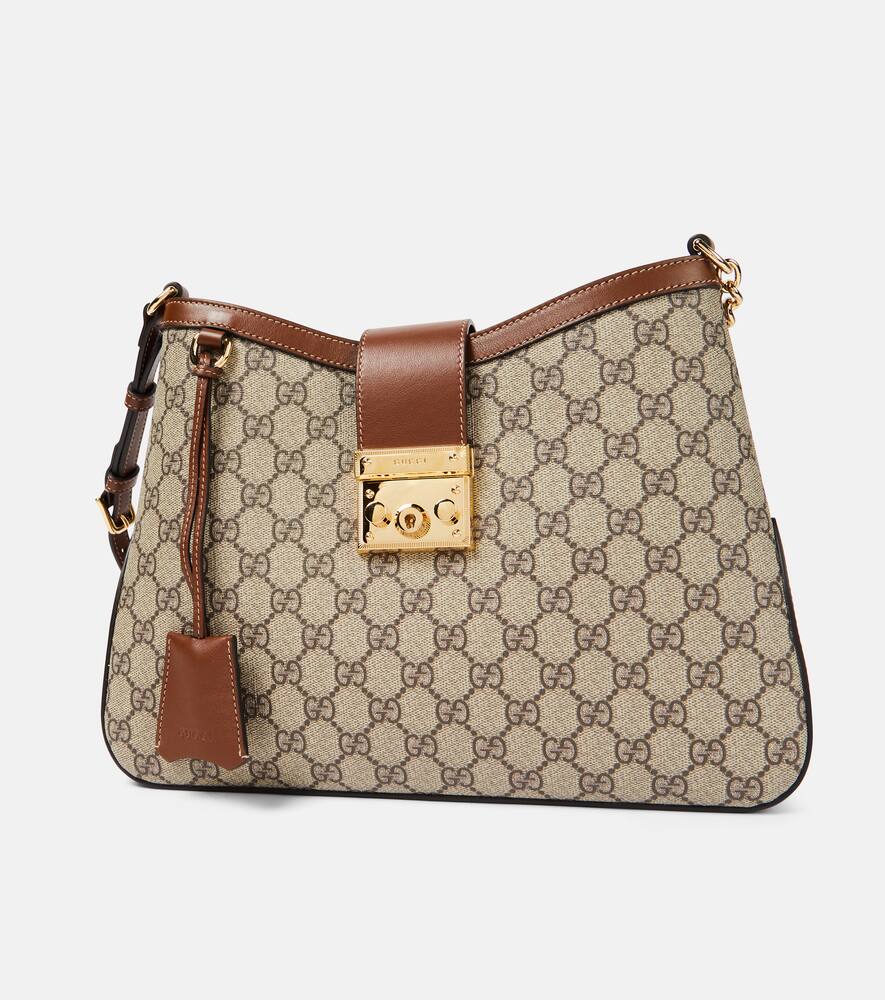 Gucci Padlock Medium GG Canvas shoulder bag
