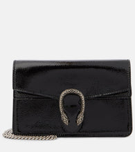 Gucci Dionysus Small patent leather crossbody bag. Shop Gucci Clutches for women now.