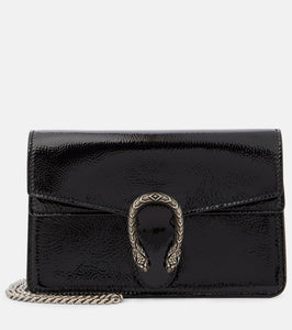 Gucci Dionysus Small patent leather crossbody bag. Shop Gucci Clutches for women now.