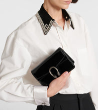 Gucci Dionysus Small patent leather crossbody bag
