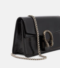 Gucci Dionysus Small patent leather crossbody bag
