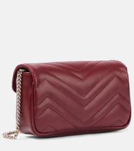 Gucci GG Marmont Super Mini leather shoulder bag