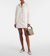 Gucci Ophidia GG Canvas Super Mini shoulder bag