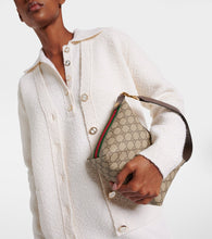 Gucci Ophidia GG Canvas Super Mini shoulder bag