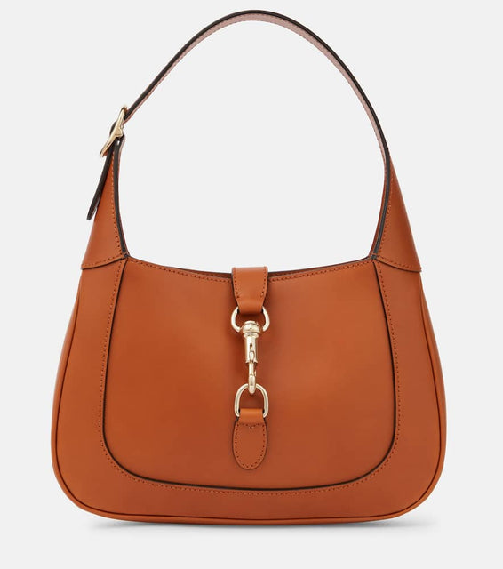 Gucci Gucci Jackie Small leather shoulder bag. Shop Gucci Shoulder Bags for women now.