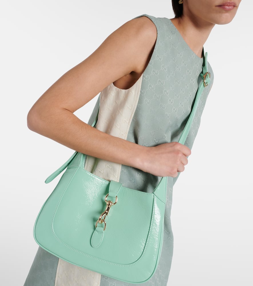 Gucci Jackie Small leather shoulder bag