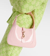 Gucci Gucci Jackie Small patent leather shoulder bag