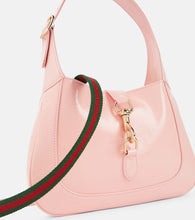 Gucci Gucci Jackie Small patent leather shoulder bag