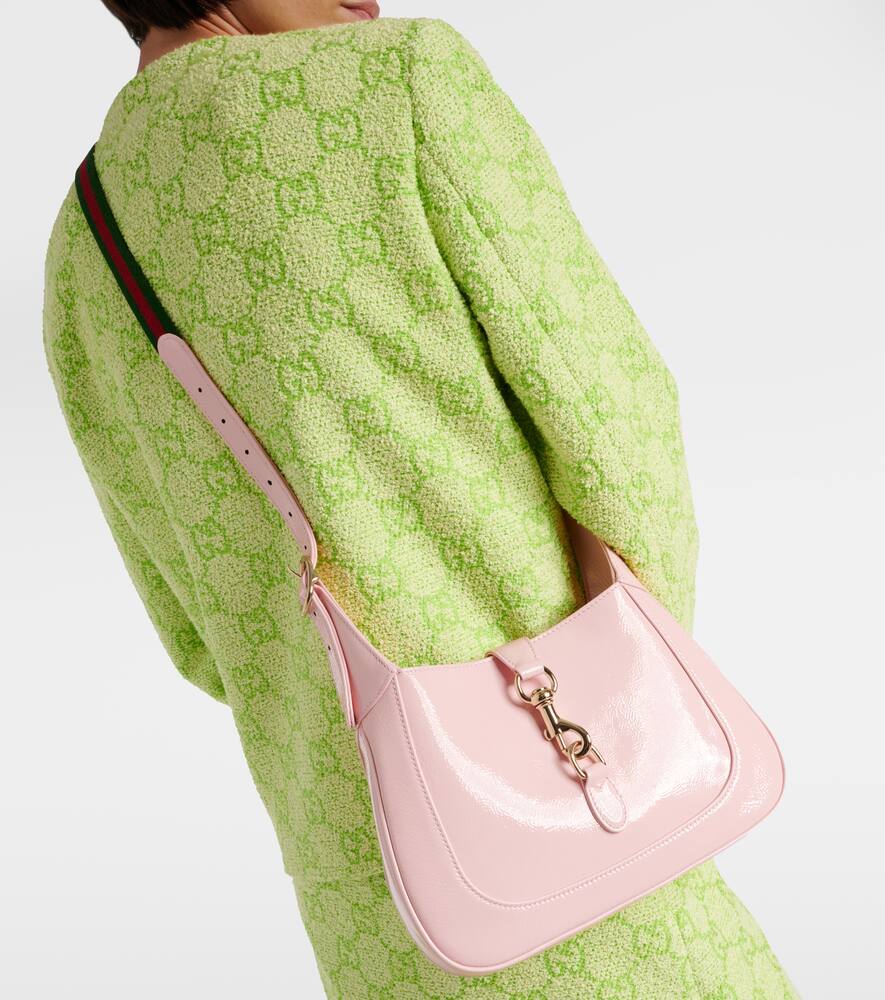 Gucci Gucci Jackie Small patent leather shoulder bag