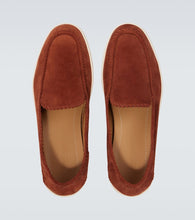 Giorgio Armani Suede loafers