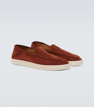 Giorgio Armani Suede loafers