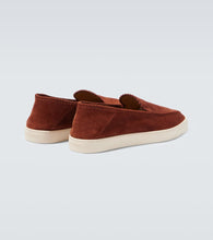 Giorgio Armani Suede loafers