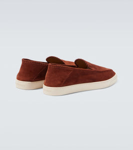 Giorgio Armani Suede loafers