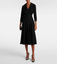 Carolina Herrera Pleated maxi dress