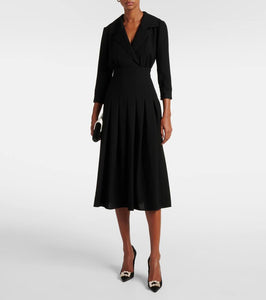 Carolina Herrera Pleated maxi dress
