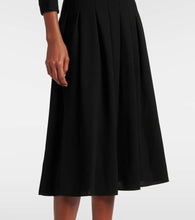 Carolina Herrera Pleated maxi dress