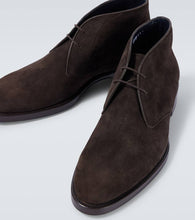 Brioni Suede desert boots
