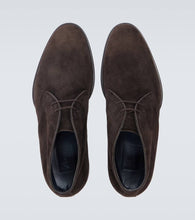 Brioni Suede desert boots