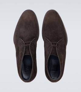 Brioni Suede desert boots