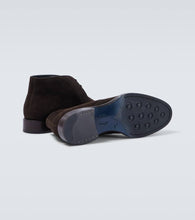 Brioni Suede desert boots