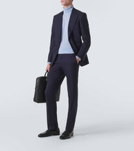 Brioni Appia penny leather loafers