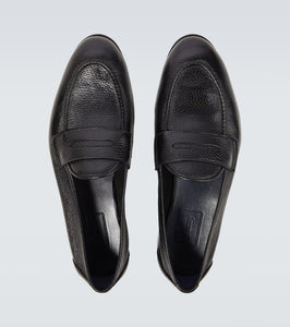 Brioni Appia penny leather loafers