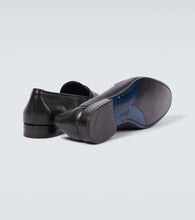 Brioni Appia penny leather loafers