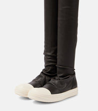 Rick Owens Stocking knee-high leather sneakers