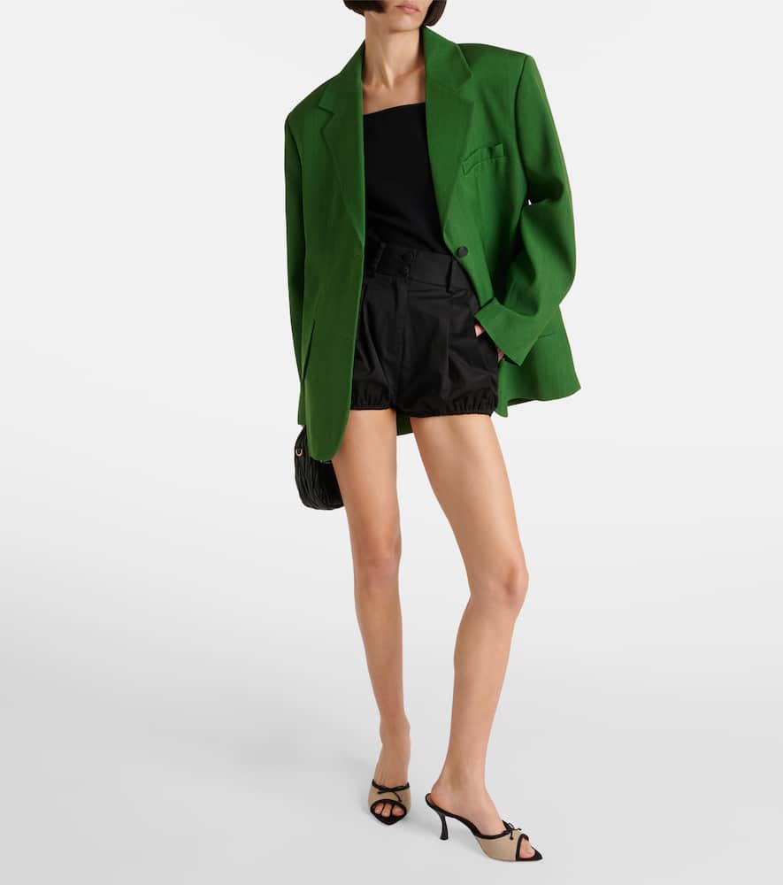 Malone Souliers x Tabitha Simmons 70 leather-trimmed mules