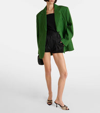 Malone Souliers x Tabitha Simmons 70 leather-trimmed mules