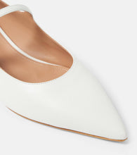 Malone Souliers x Tabitha Simmons Kate leather ballet flats