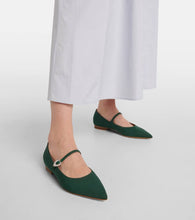 Malone Souliers x Tabitha Simmons Kate ballet flats
