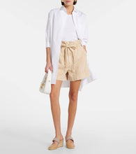 Malone Souliers Siena 70 leather espadrille wedges