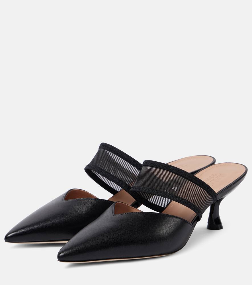 Malone Souliers Manu 45 leather pumps