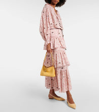 Malone Souliers Jama raffia slingback ballet flats