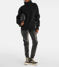 Rick Owens Vintage leather high-top sneakers