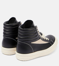 Rick Owens Vintage leather high-top sneakers