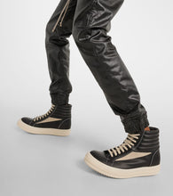 Rick Owens Vintage leather high-top sneakers