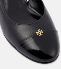 Tory Burch Leather slingback pumps