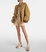 Tory Burch Good Luck T Monogram leather sneakers