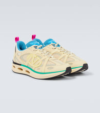 Valentino Garavani VLogo Easyjog leather-trimmed sneakers
