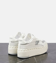 Valentino Garavani Freedots XL leather platform sneakers