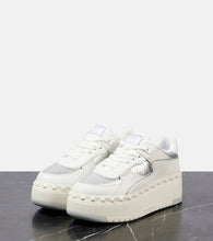 Valentino Garavani Freedots XL leather platform sneakers