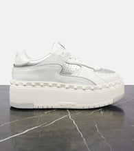 Valentino Garavani Freedots XL leather platform sneakers